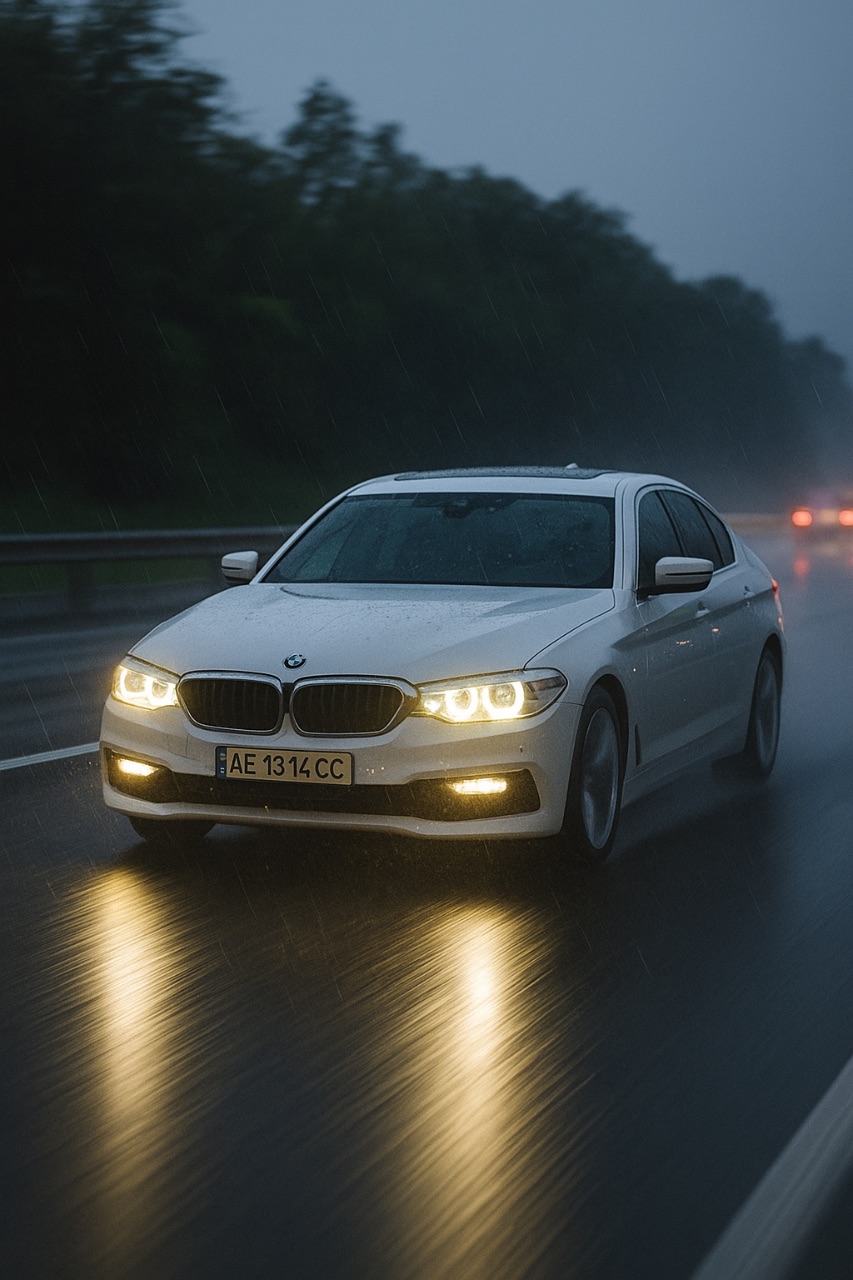 BMW 5 серії - фото 1
