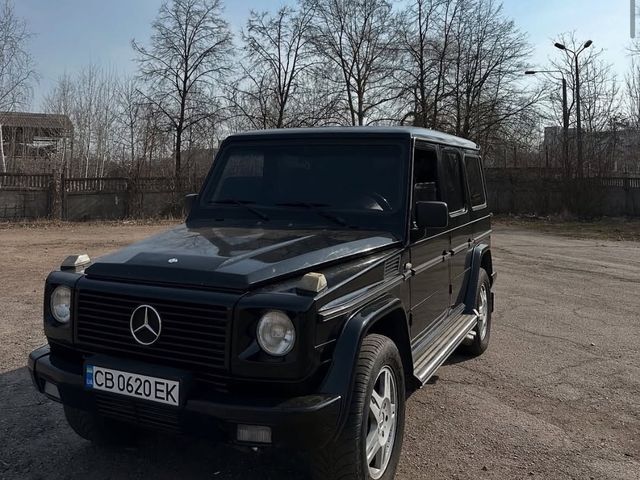 Mercedes-Benz G-Класс - фото 1