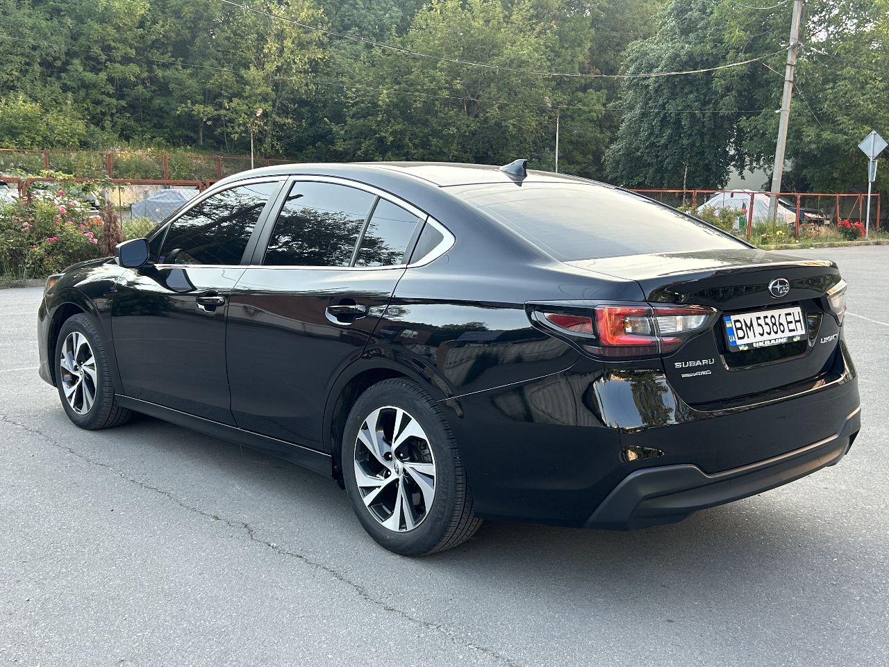 Subaru Legacy - фото 11