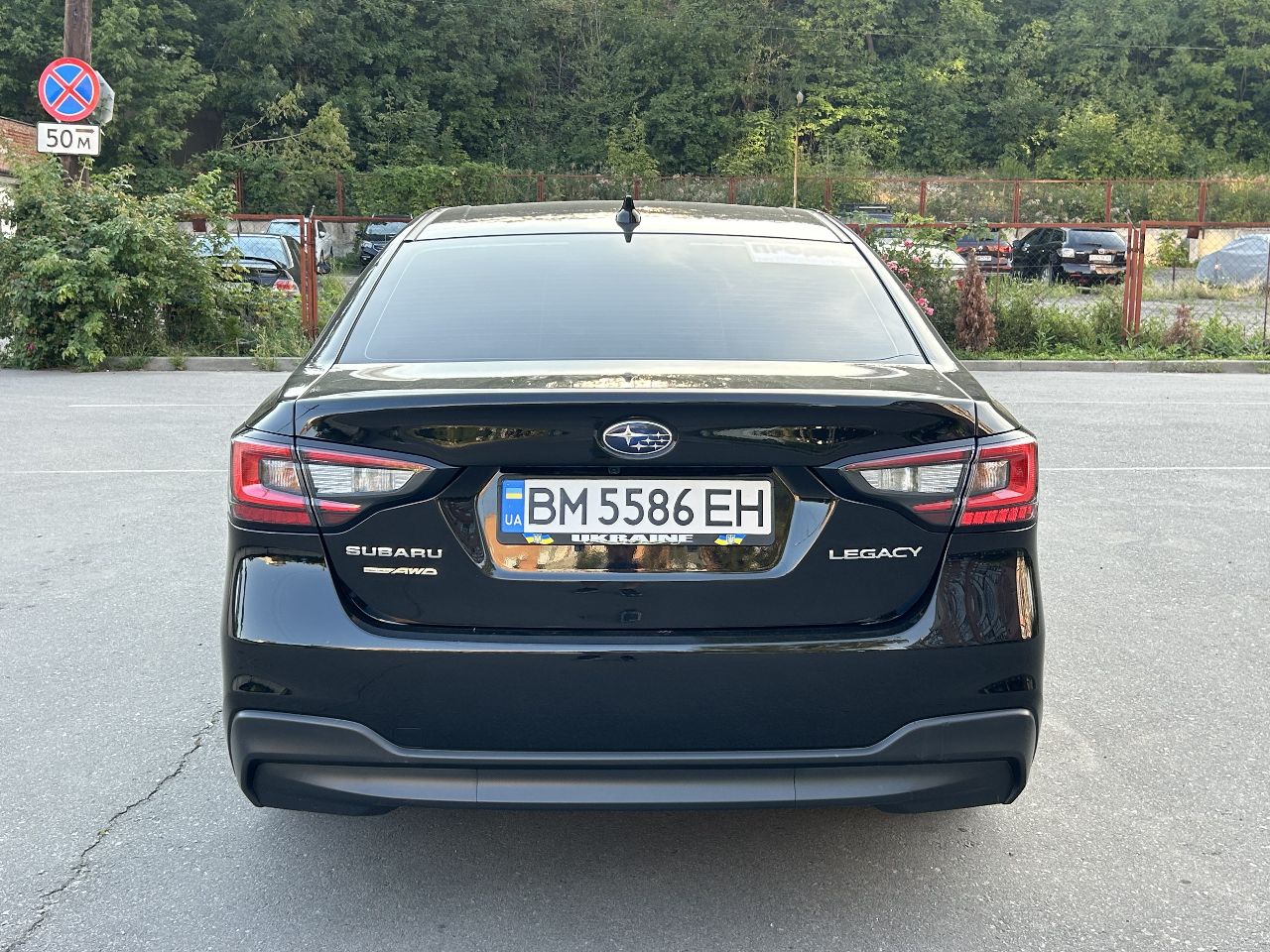 Subaru Legacy - фото 13