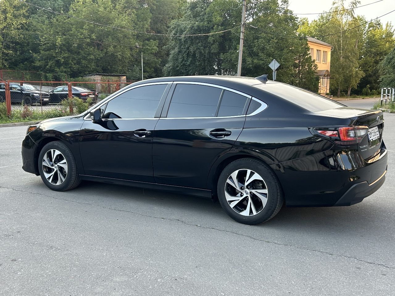 Subaru Legacy - фото 7