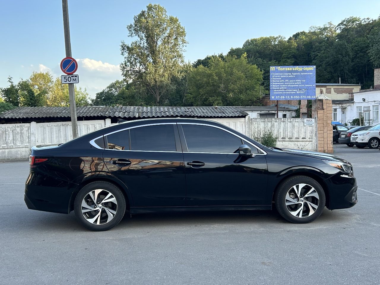 Subaru Legacy - фото 16