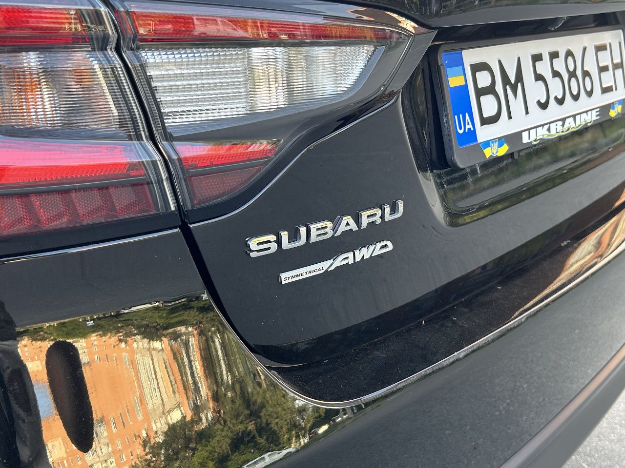 Subaru Legacy - фото 10