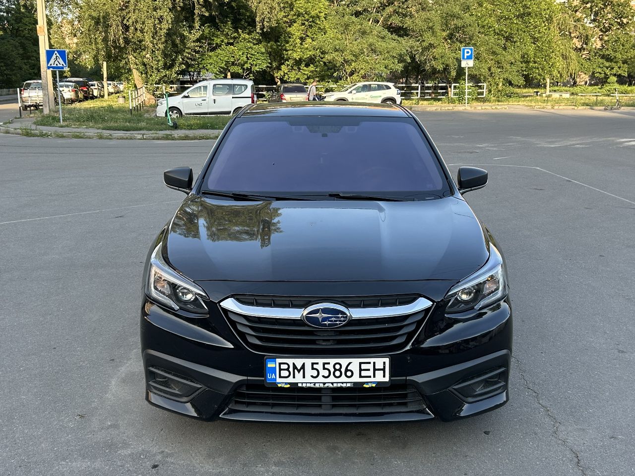 Subaru Legacy - фото 3