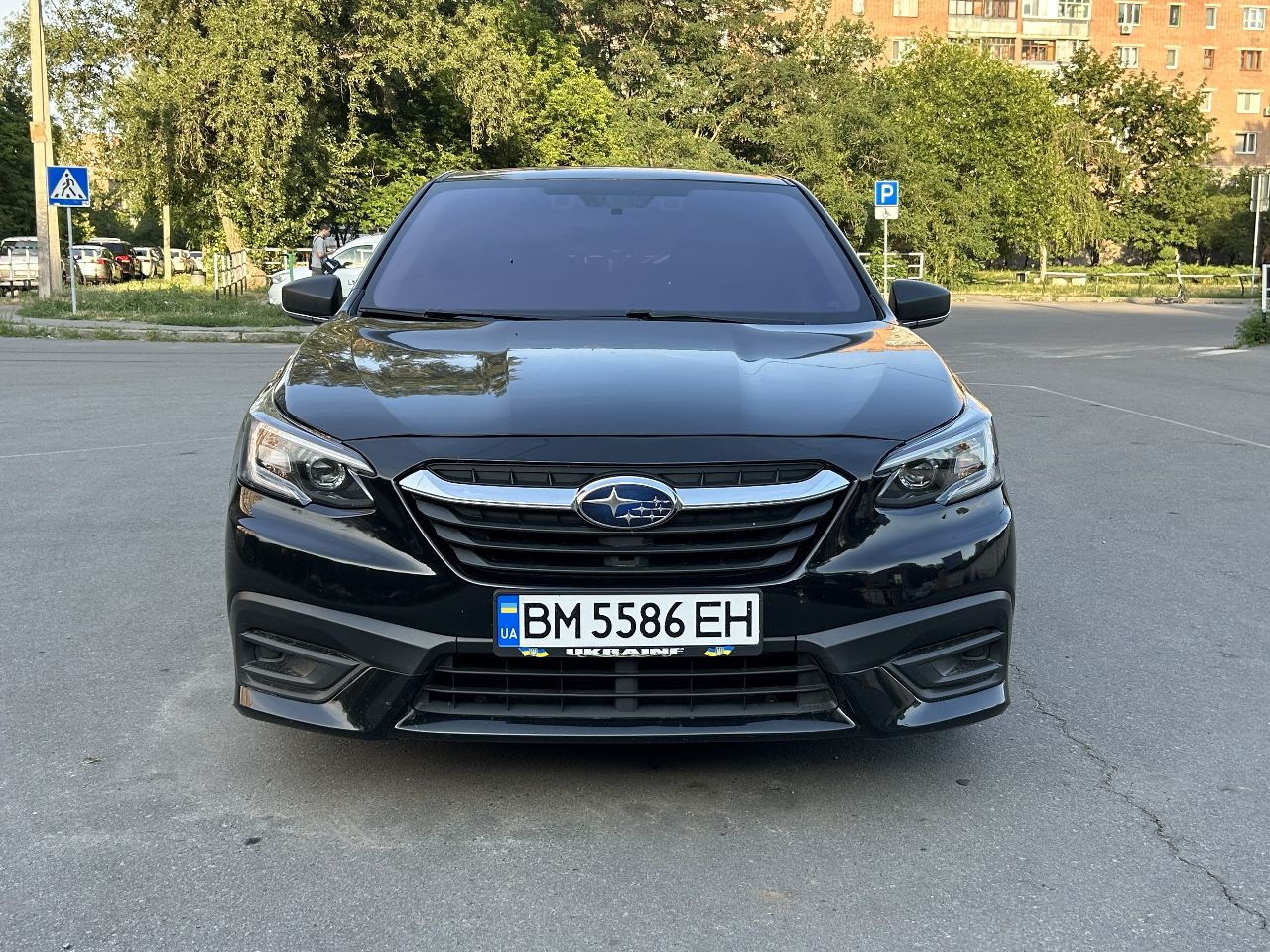 Subaru Legacy - фото 1