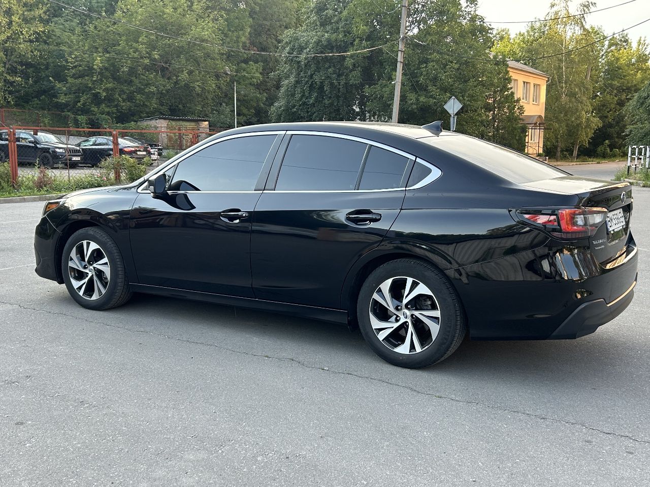 Subaru Legacy - фото 6