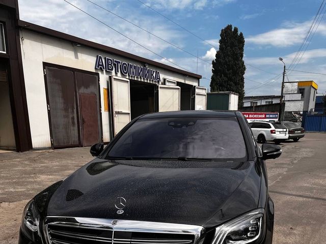 Mercedes-Benz S-Класс AMG - фото 1