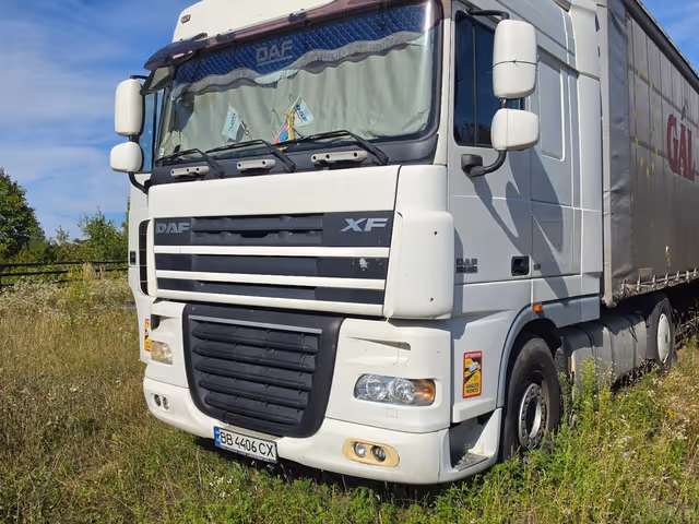 DAF XF 105 2008, Тернопольская, $19 642 - изображение 1