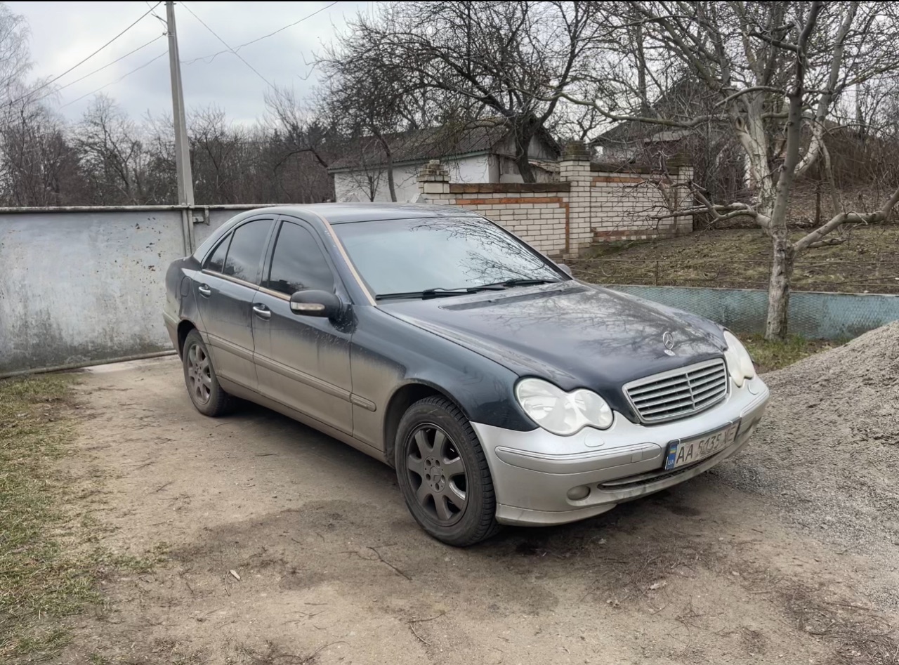 Mercedes-Benz C-Класс - фото 1