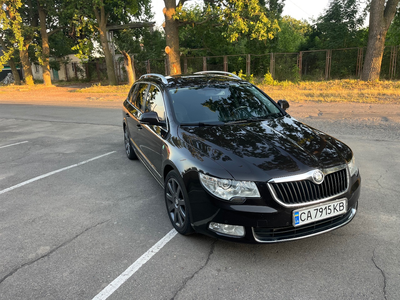 Skoda Superb - фото 1