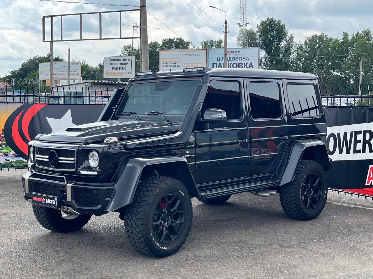 Mercedes-Benz G-Класс AMG - фото 1