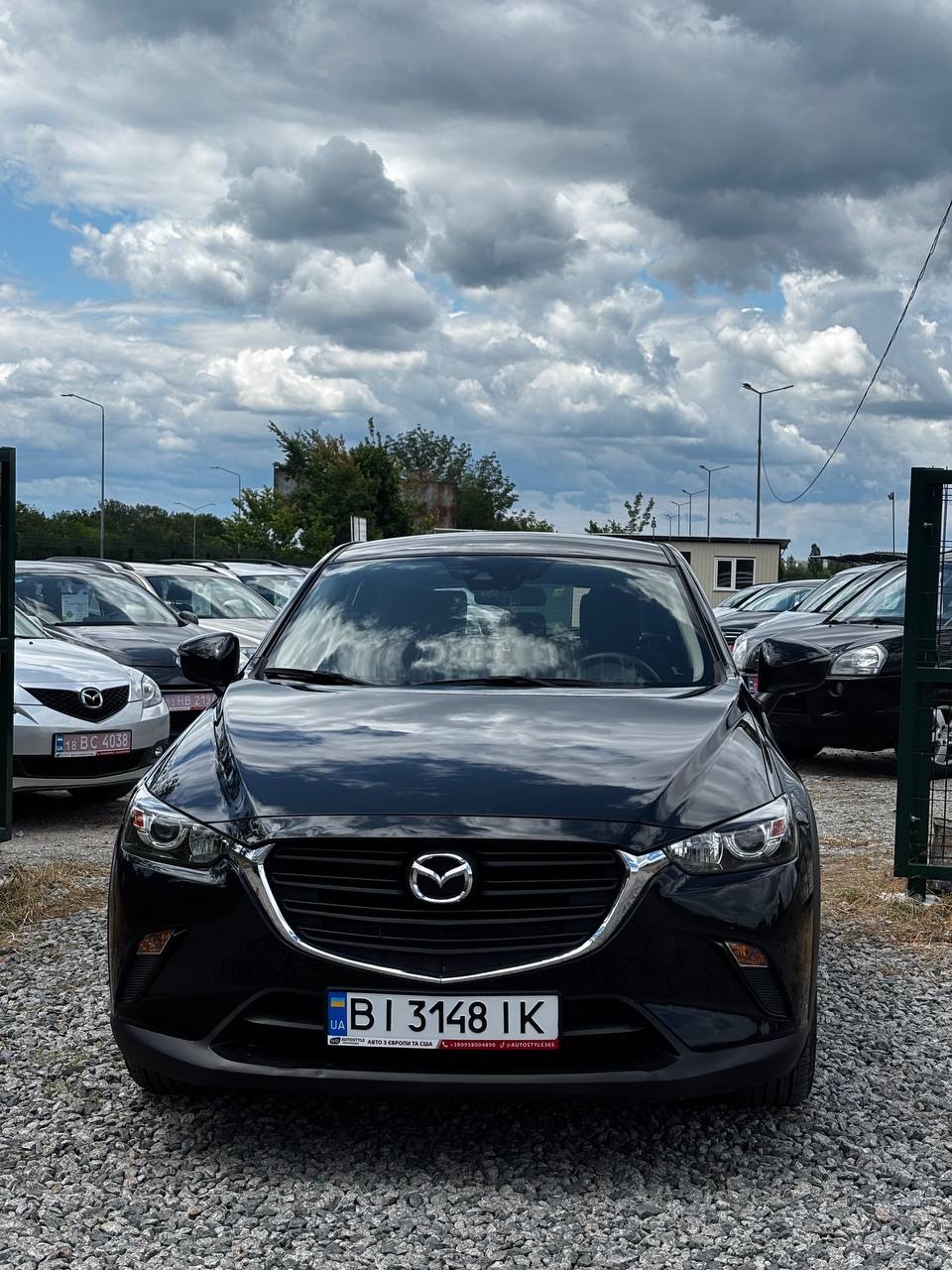 Mazda CX-3 - фото 1