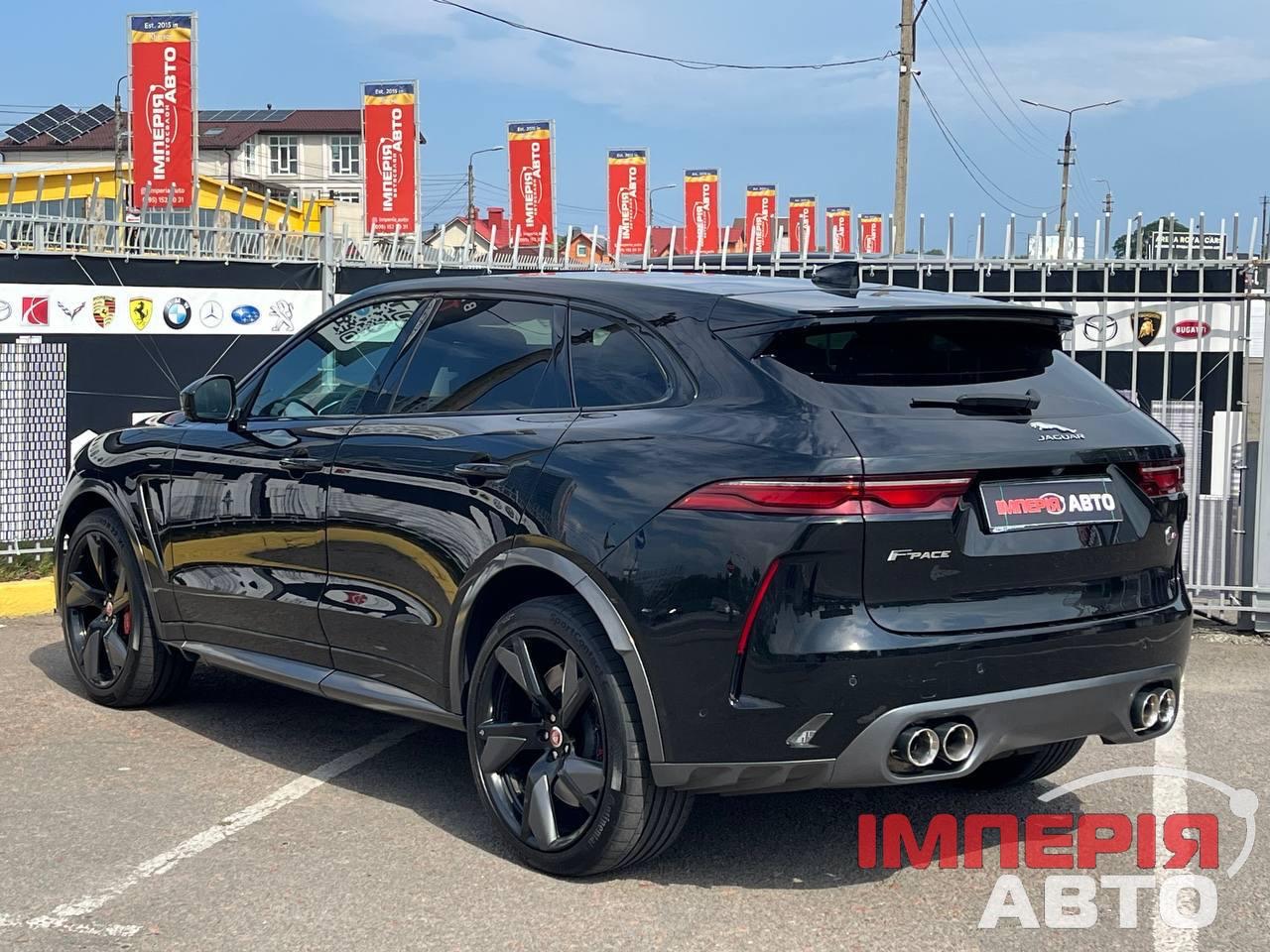 Jaguar F-Pace - фото 5