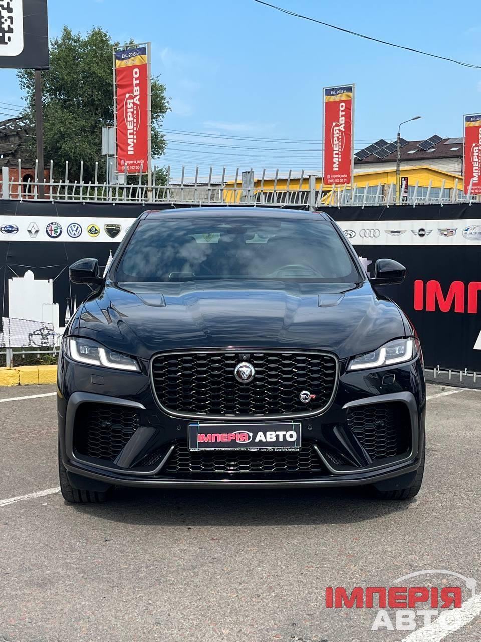 Jaguar F-Pace - фото 2