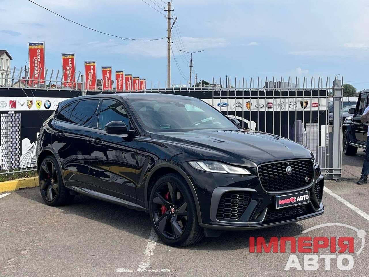 Jaguar F-Pace - фото 1