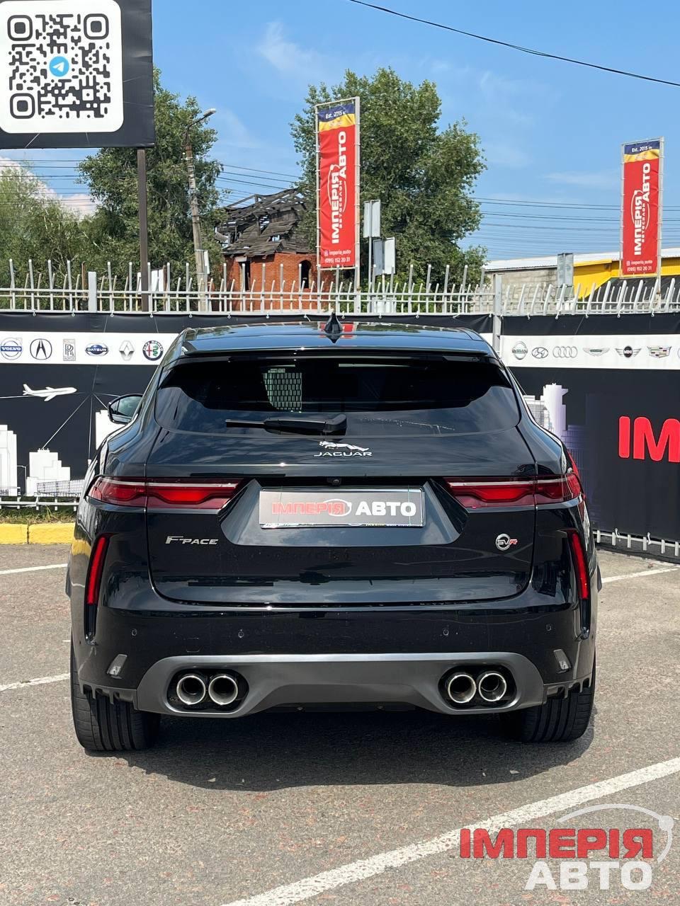 Jaguar F-Pace - фото 3