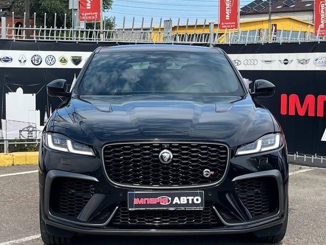 Jaguar F-Pace - фото 2