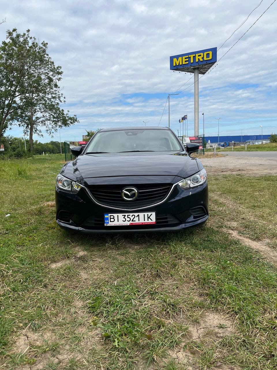 Mazda 6 - фото 1