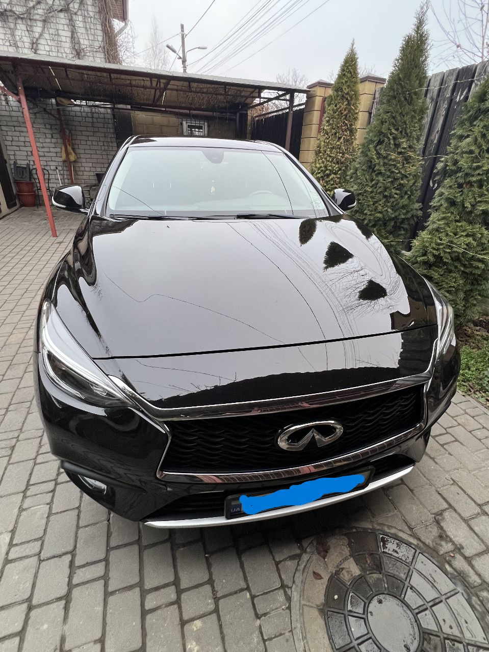 Infiniti QX30 - фото 6