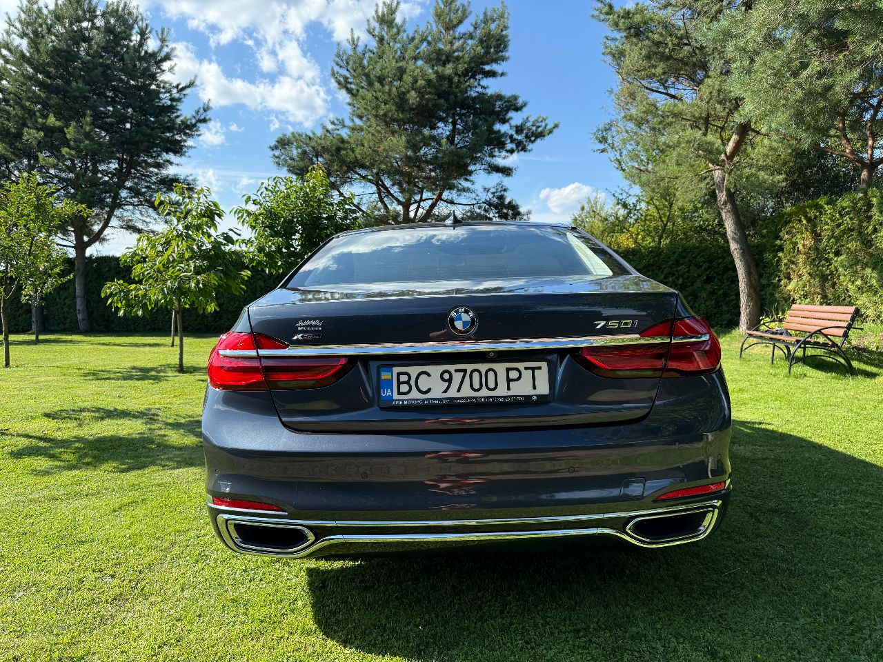 BMW 7 серії - фото 6