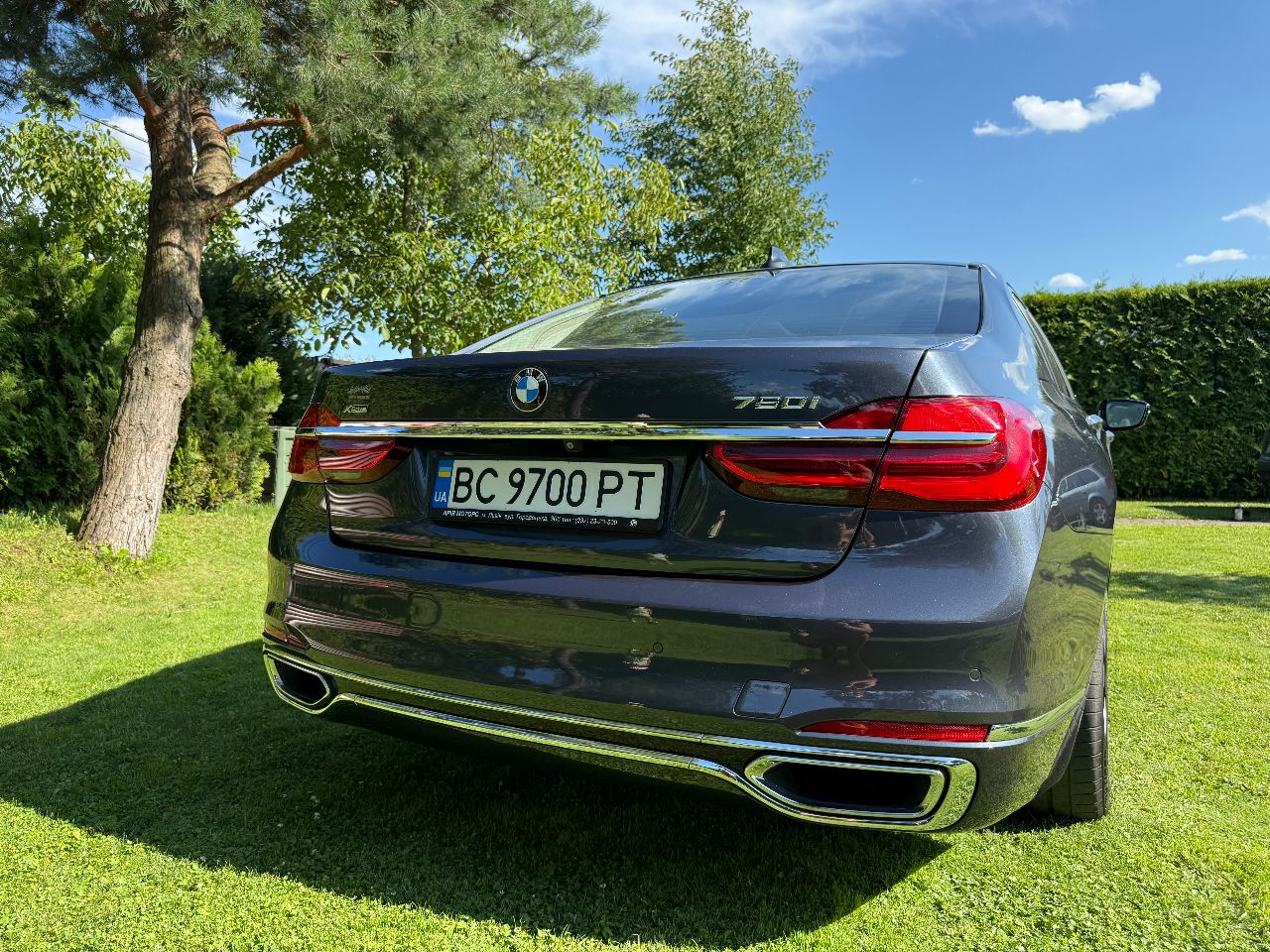 BMW 7 серії - фото 5