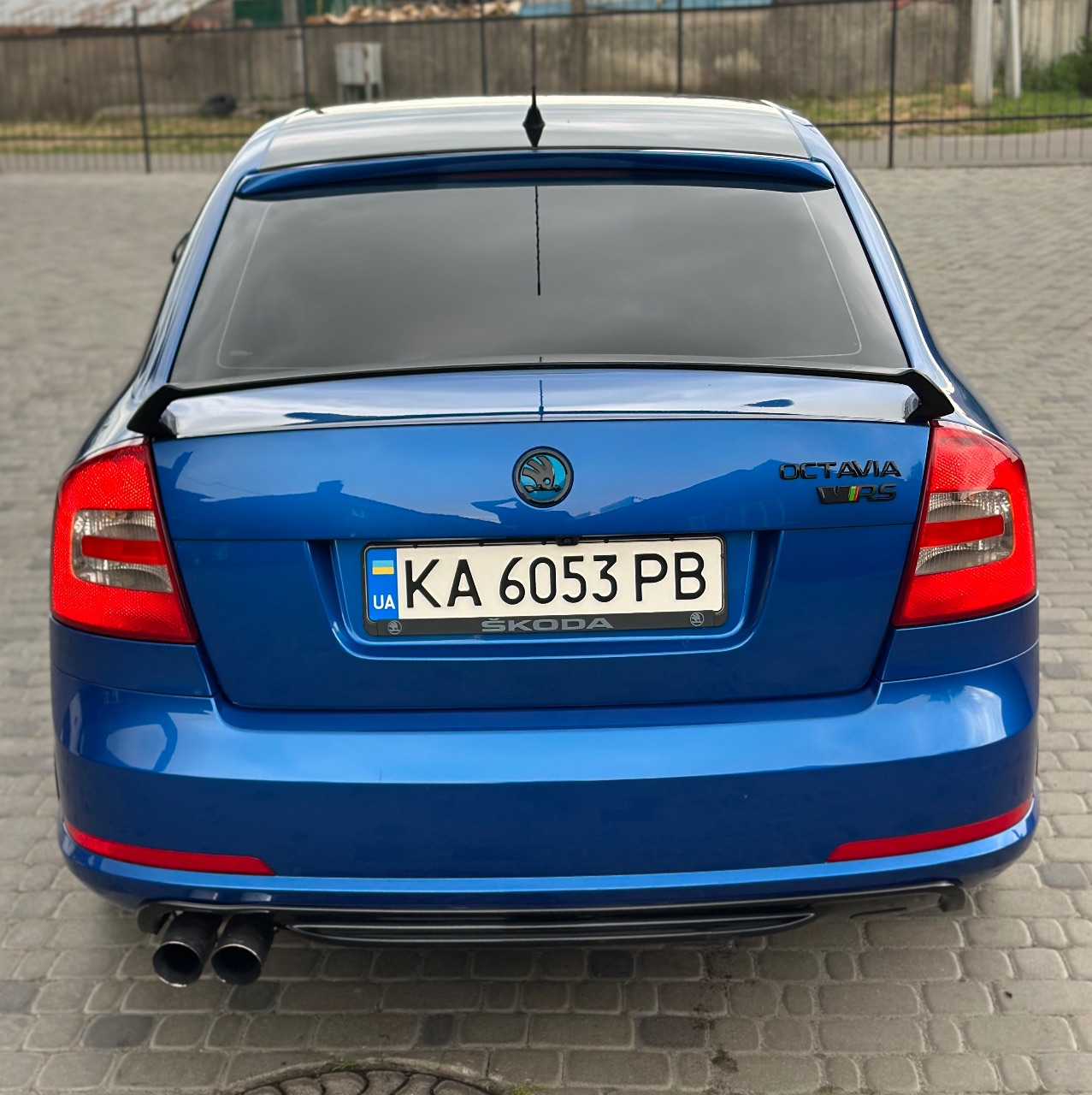 Skoda Octavia RS - фото 7