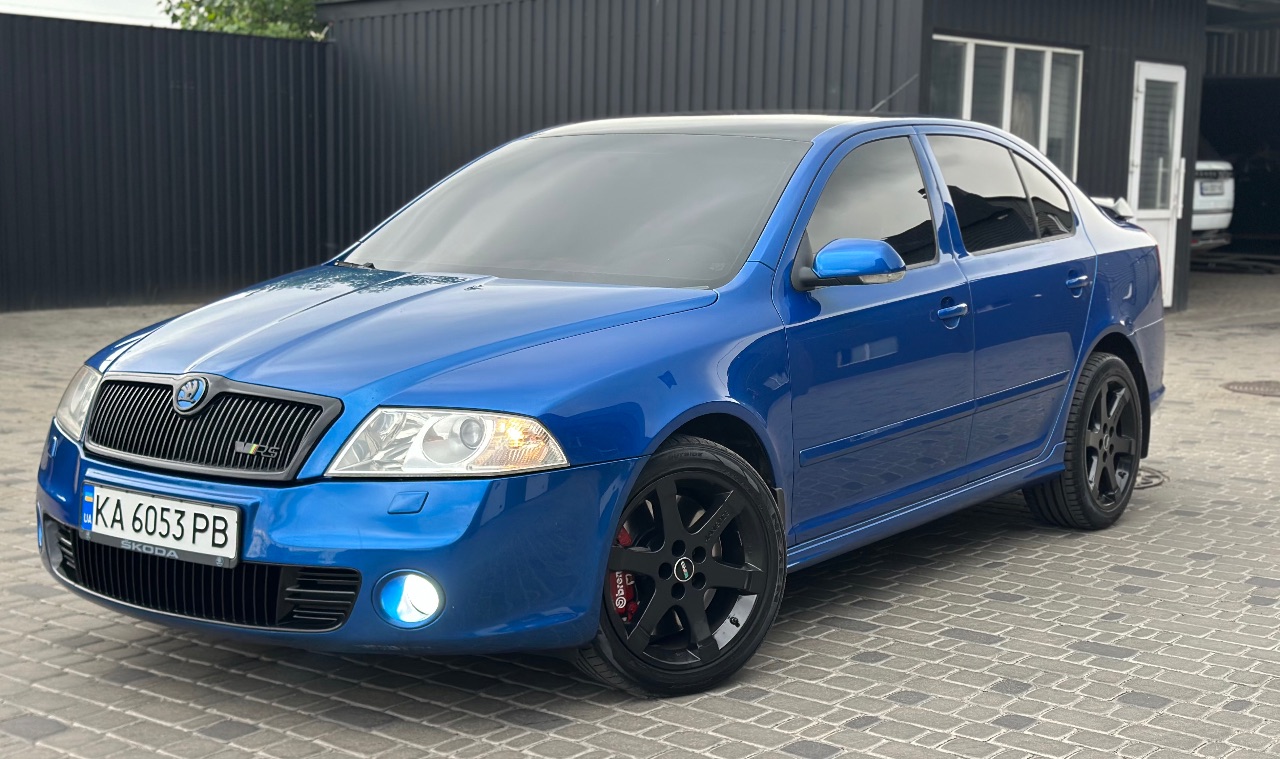 Skoda Octavia RS - фото 1