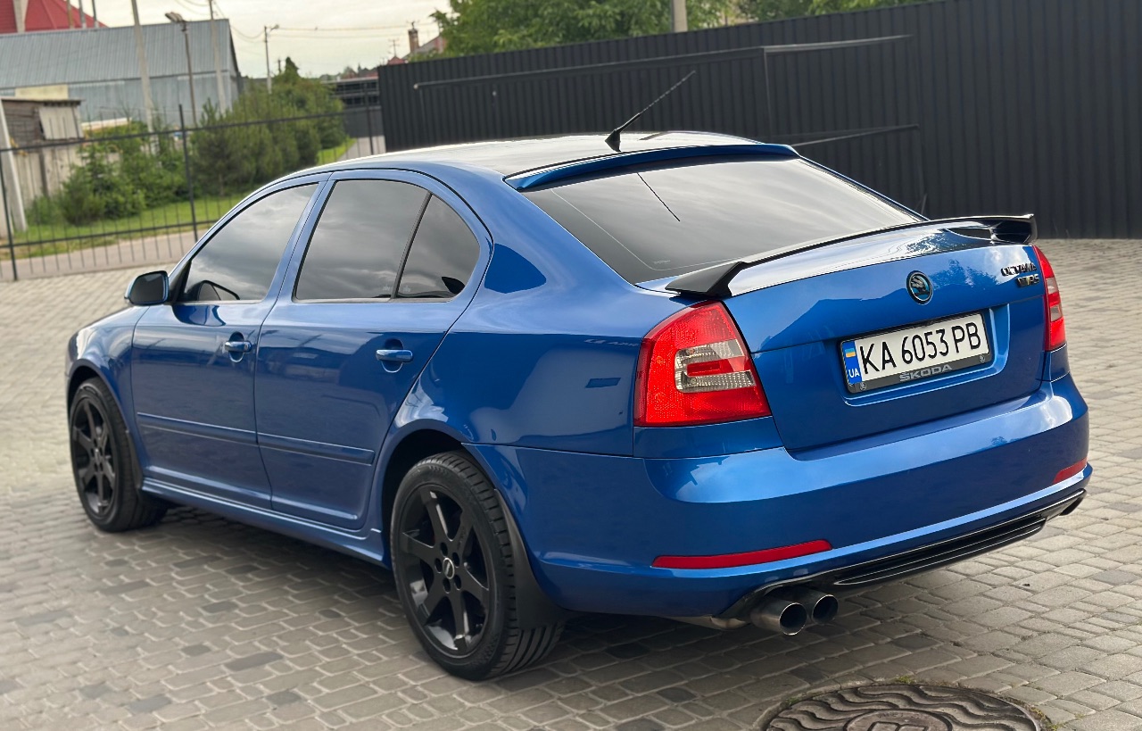 Skoda Octavia RS - фото 8