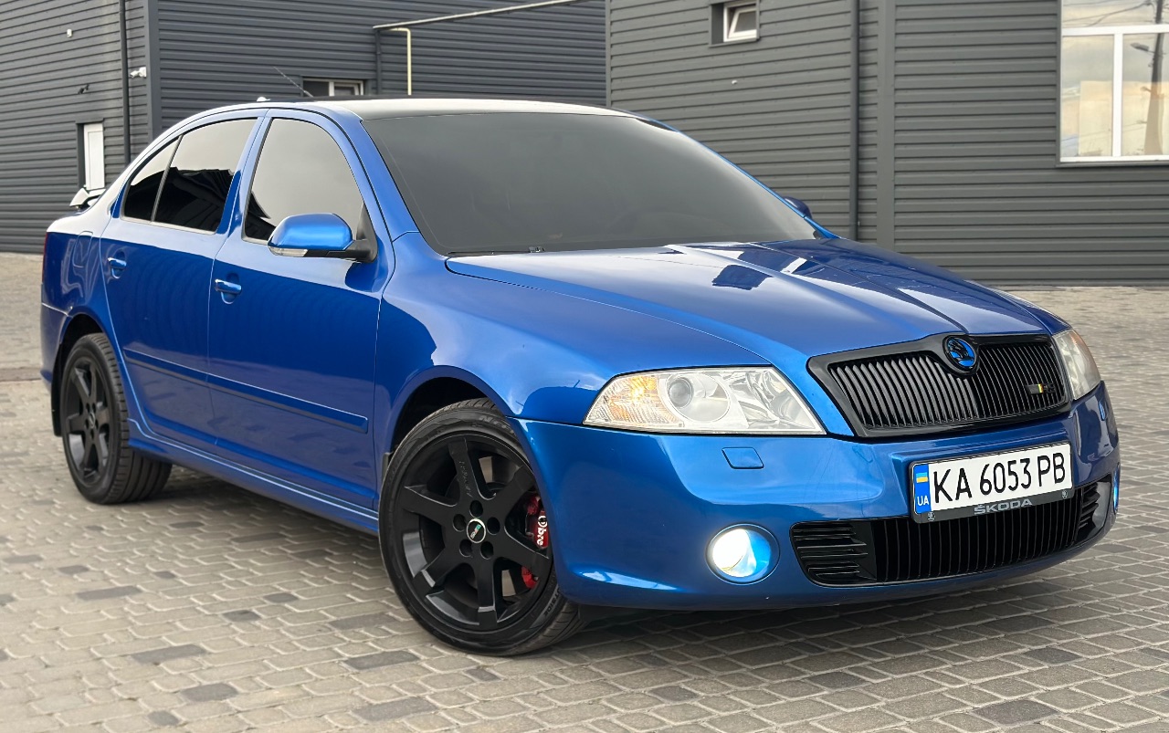 Skoda Octavia RS - фото 3