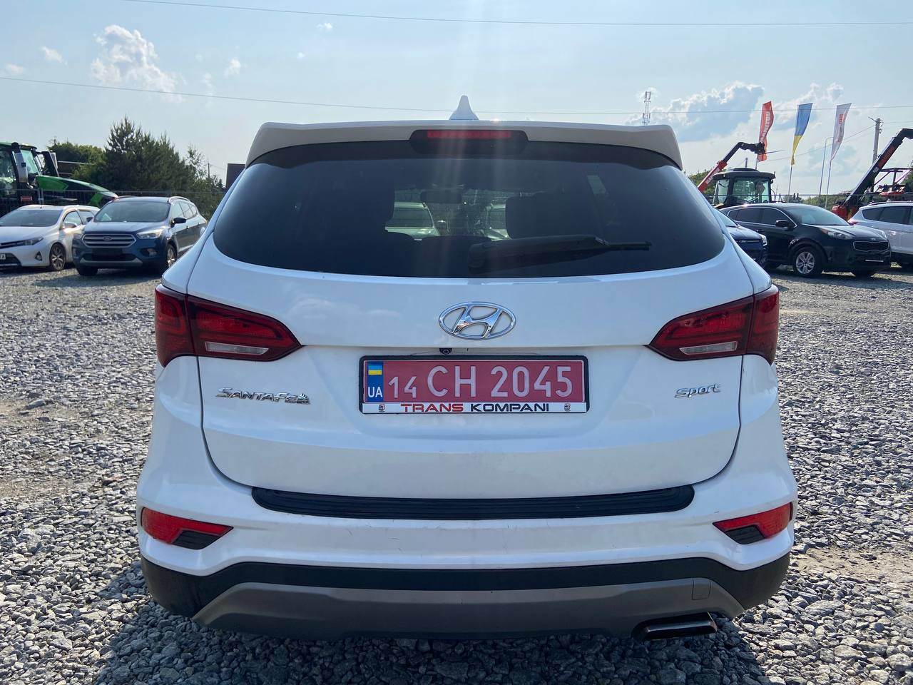 Hyundai Santa Fe - фото 6