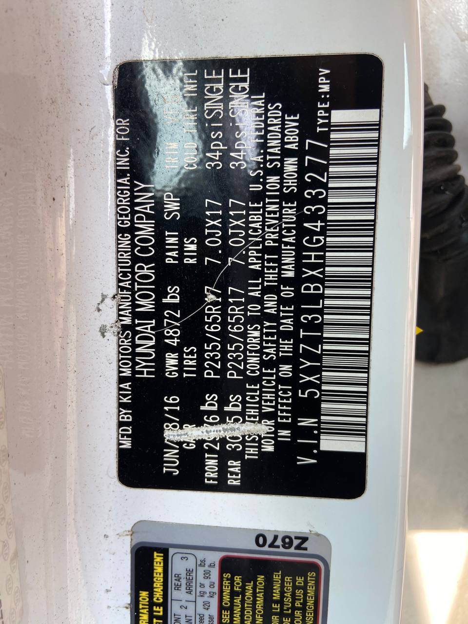 Hyundai Santa Fe - фото 16