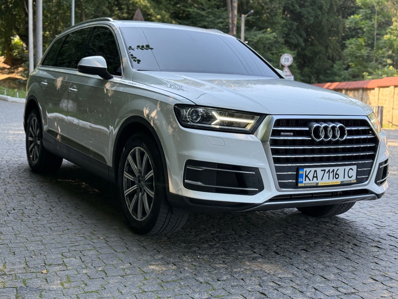Audi Q7 - фото 16