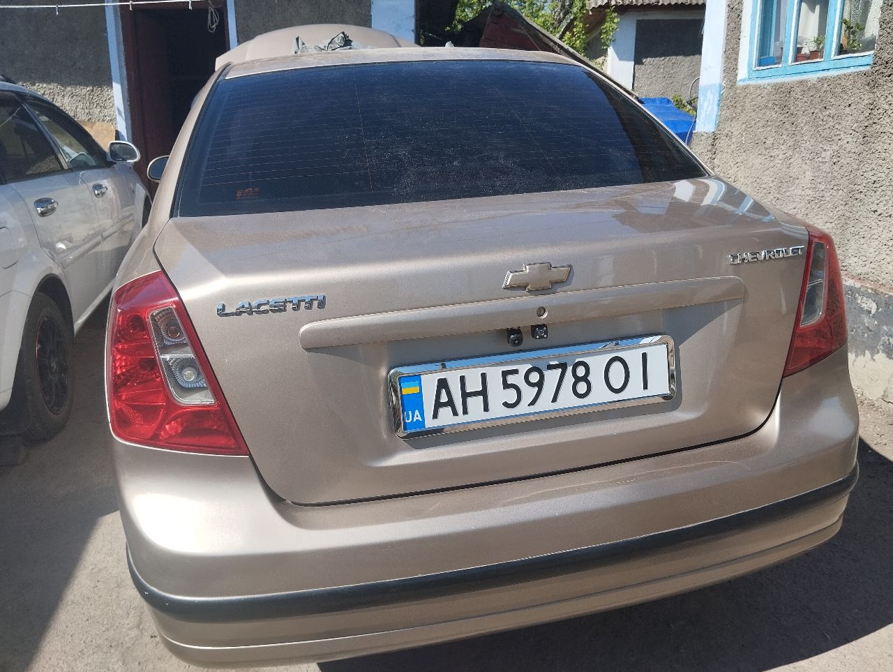 Chevrolet Lacetti - фото 15