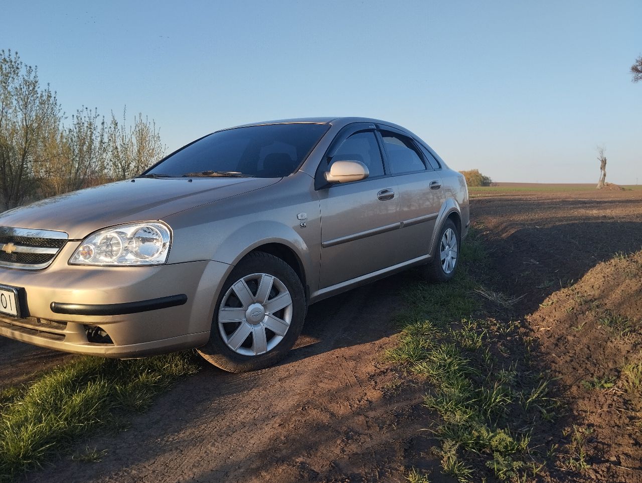 Chevrolet Lacetti - фото 10