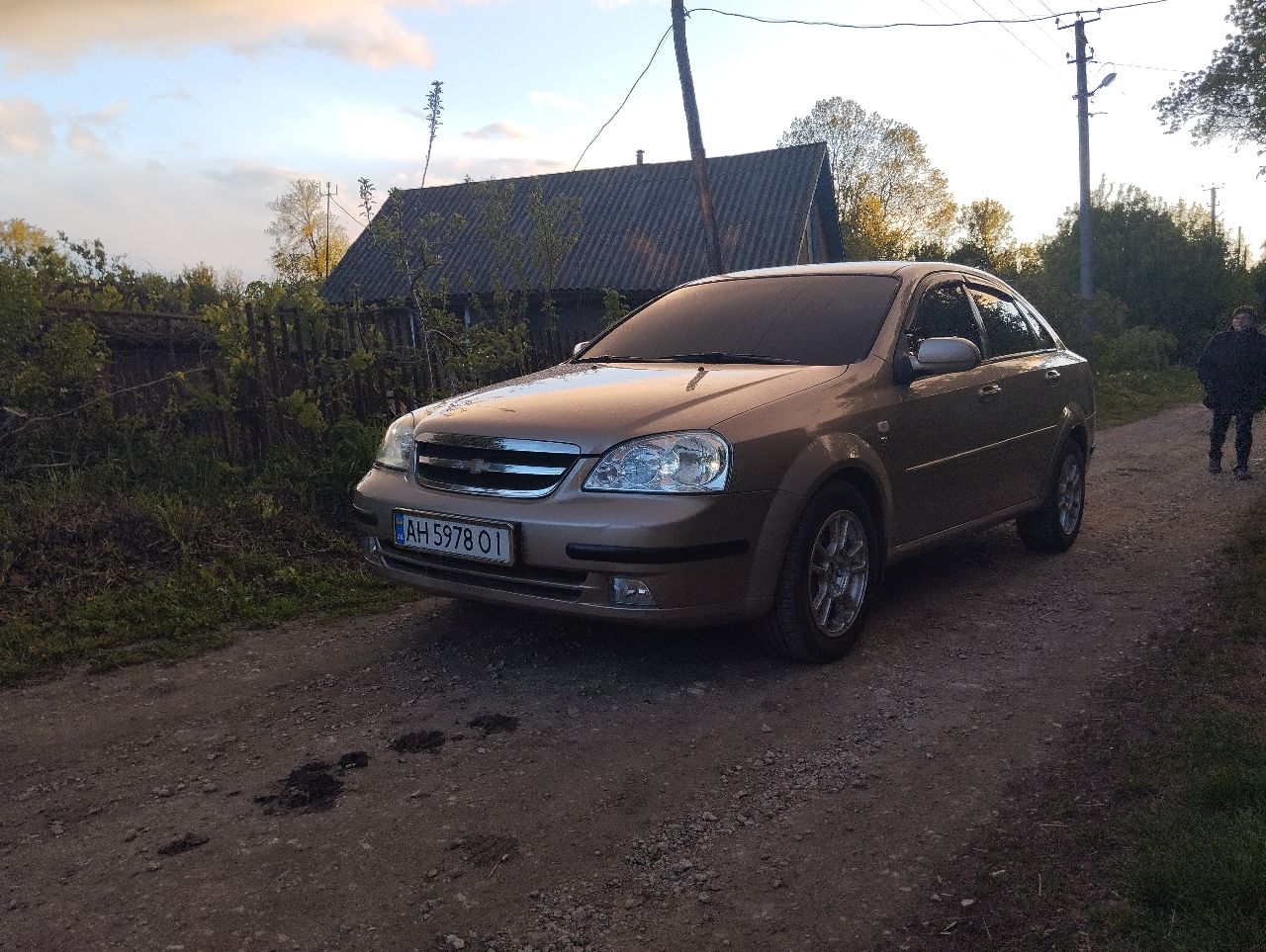 Chevrolet Lacetti - фото 16