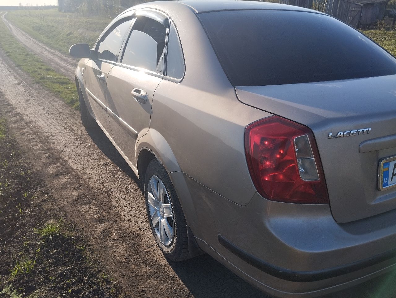 Chevrolet Lacetti - фото 8