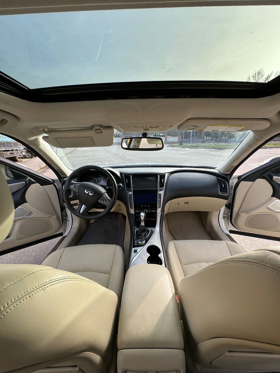 Infiniti Q50 - фото 9