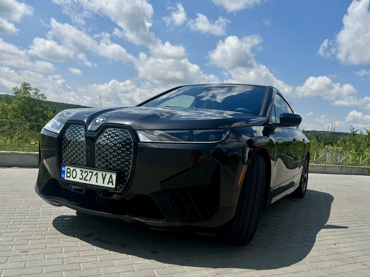 BMW iX - фото 38