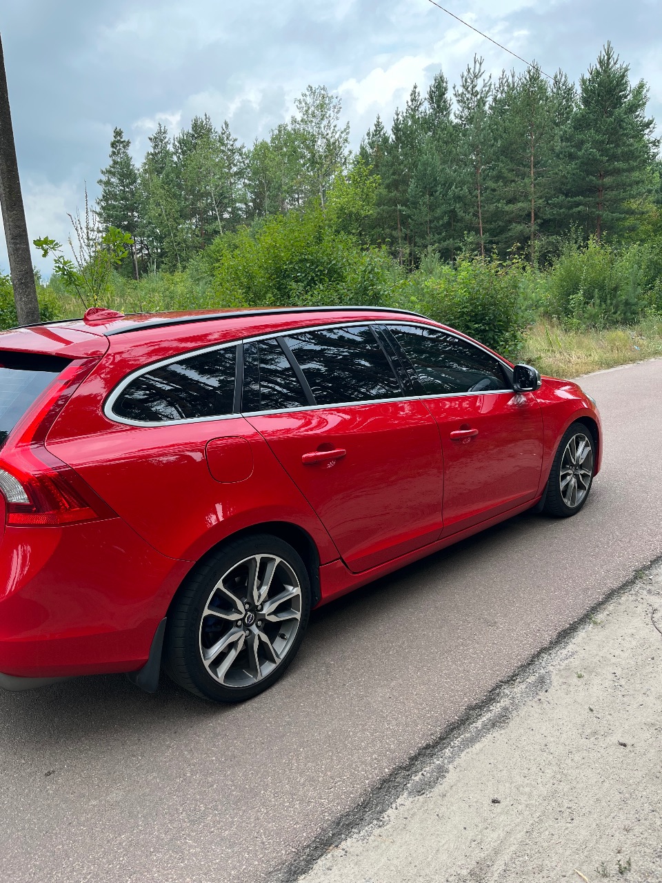 Volvo V60 - фото 10