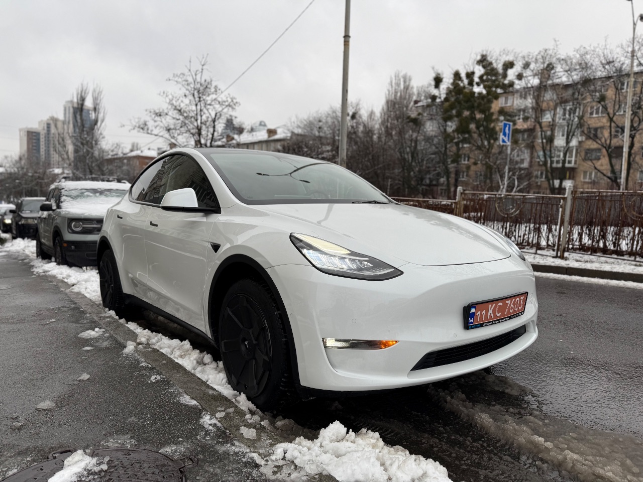 Tesla Model Y - фото 1