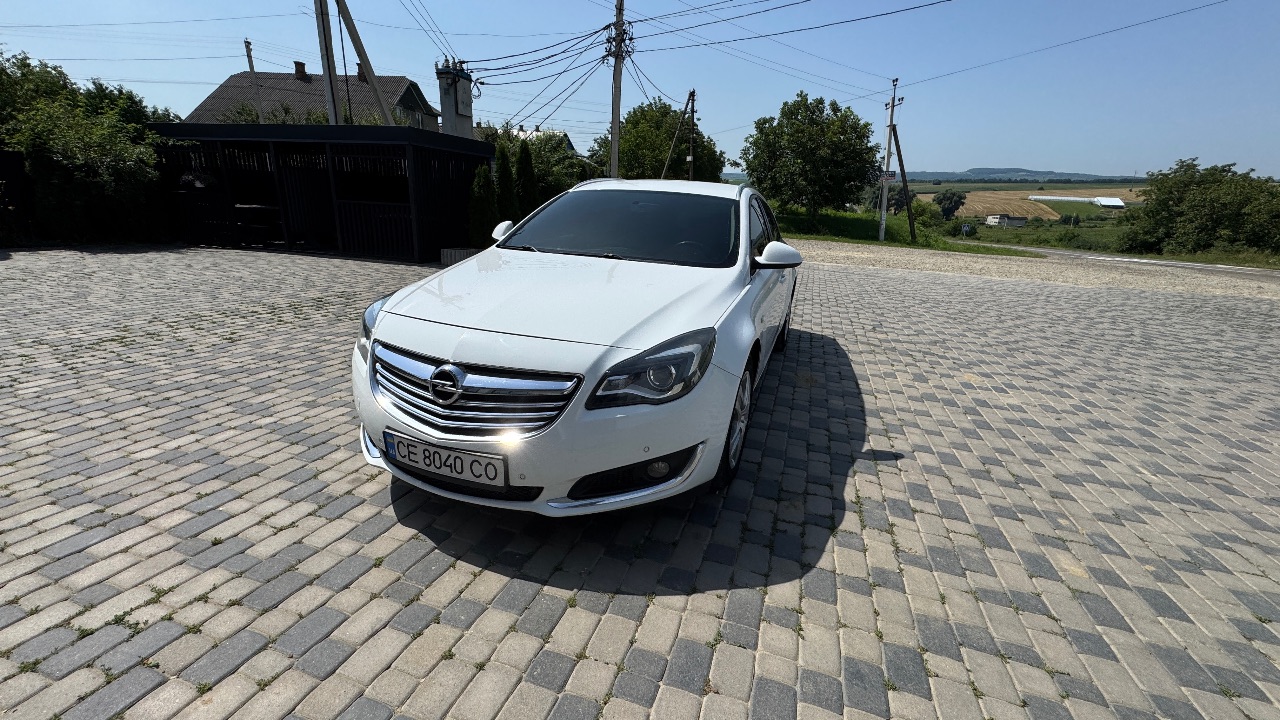 Opel Insignia - фото 12