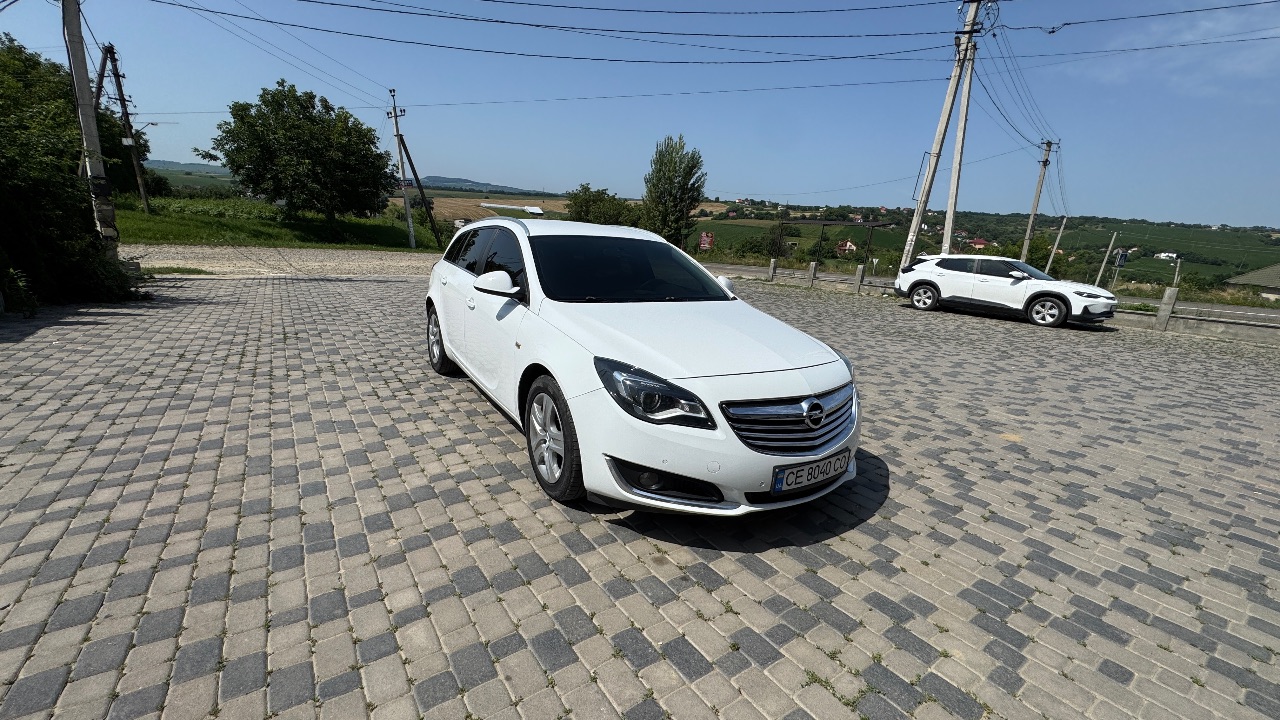 Opel Insignia - фото 17