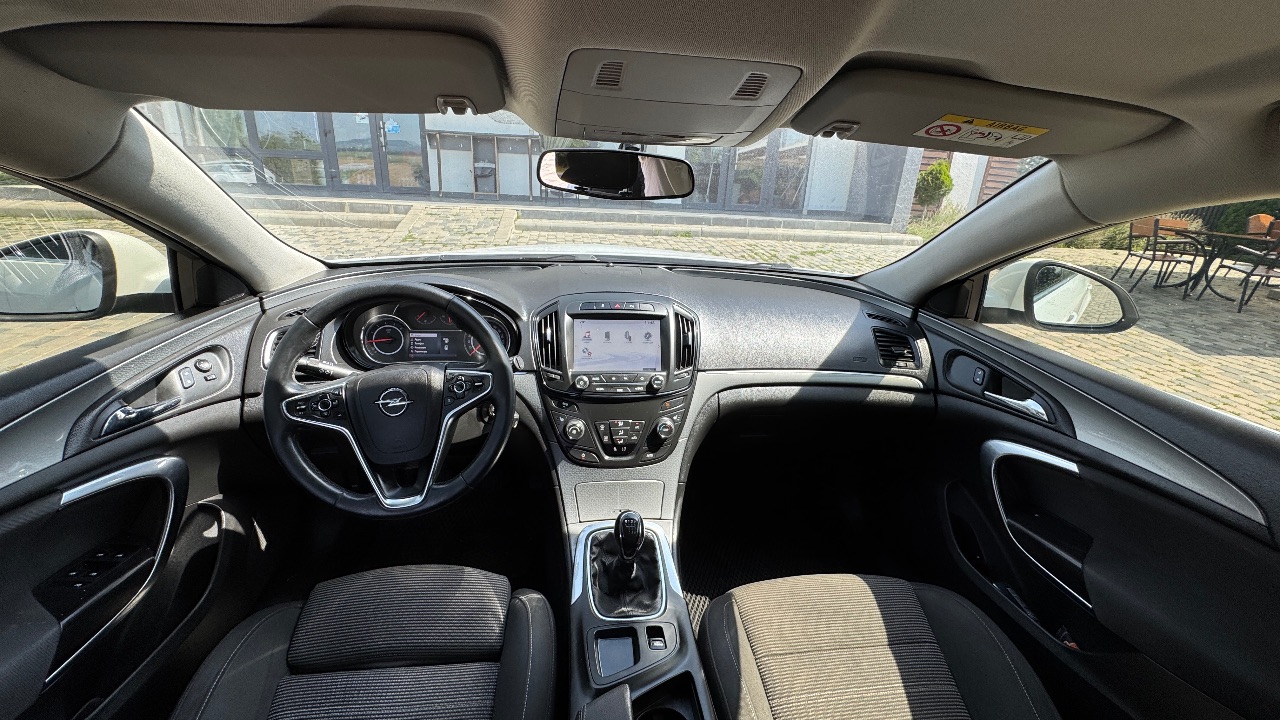 Opel Insignia - фото 19