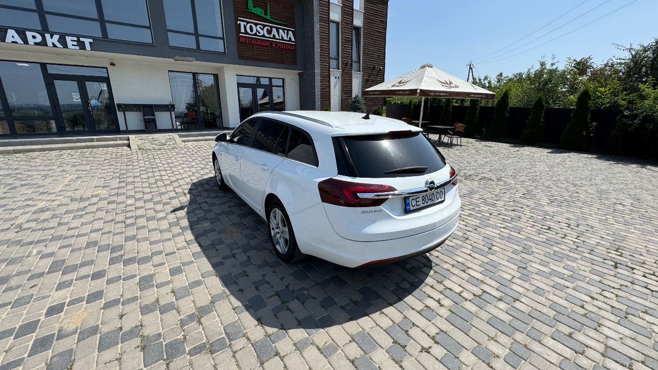 Opel Insignia - фото 5