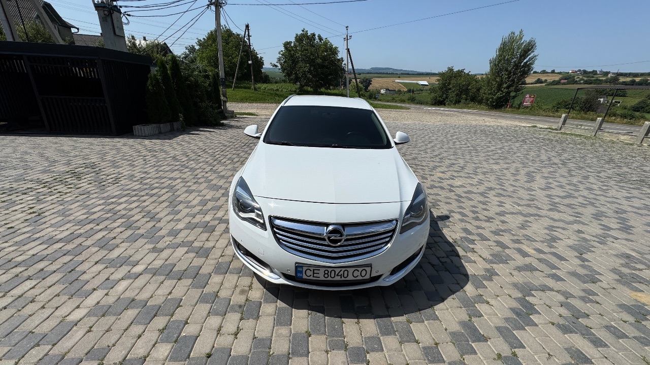 Opel Insignia - фото 15