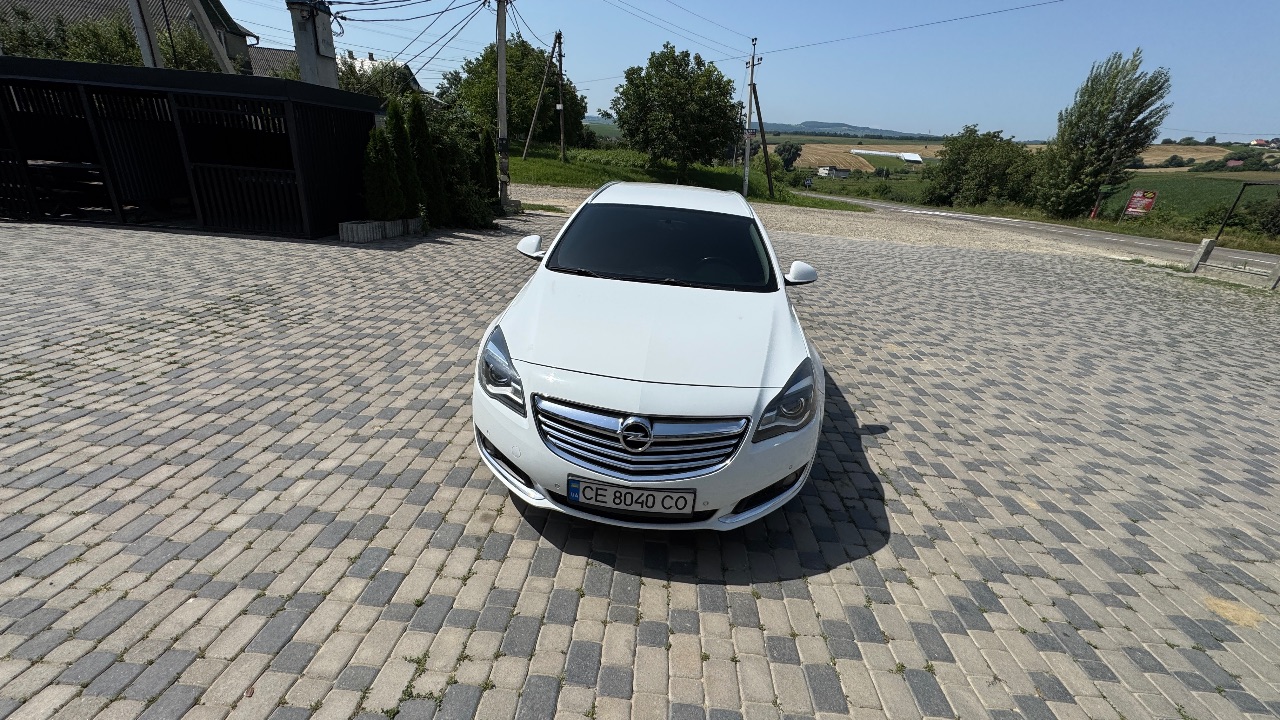 Opel Insignia - фото 13