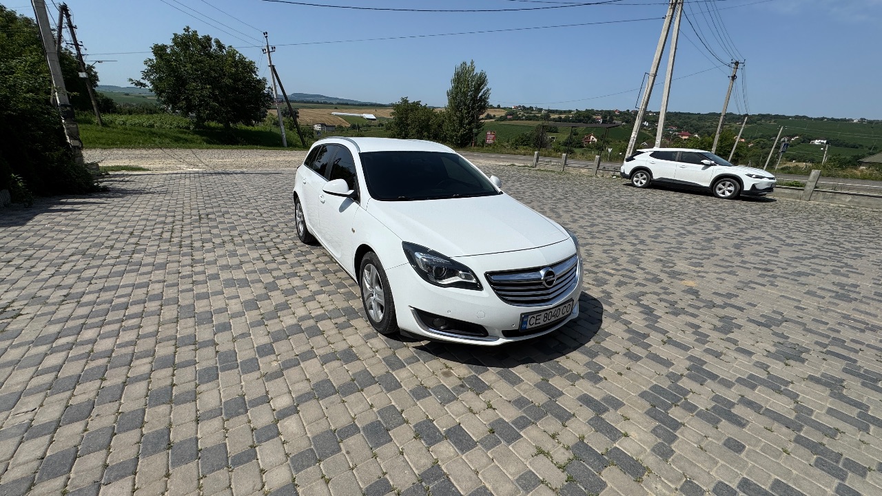 Opel Insignia - фото 16