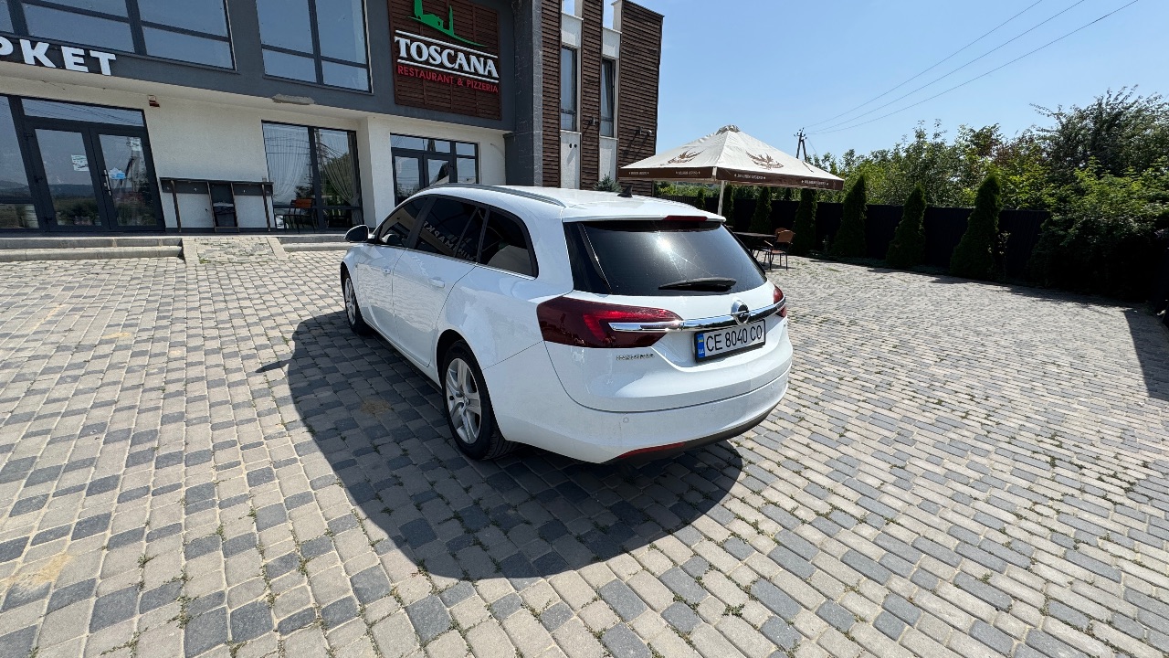 Opel Insignia - фото 6