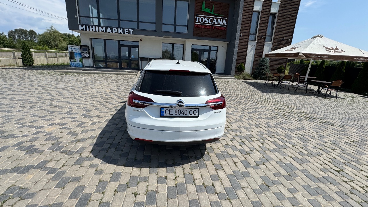 Opel Insignia - фото 7