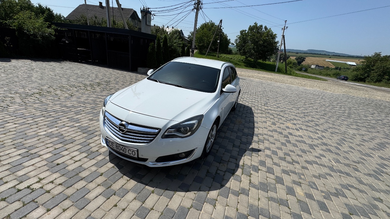 Opel Insignia - фото 20